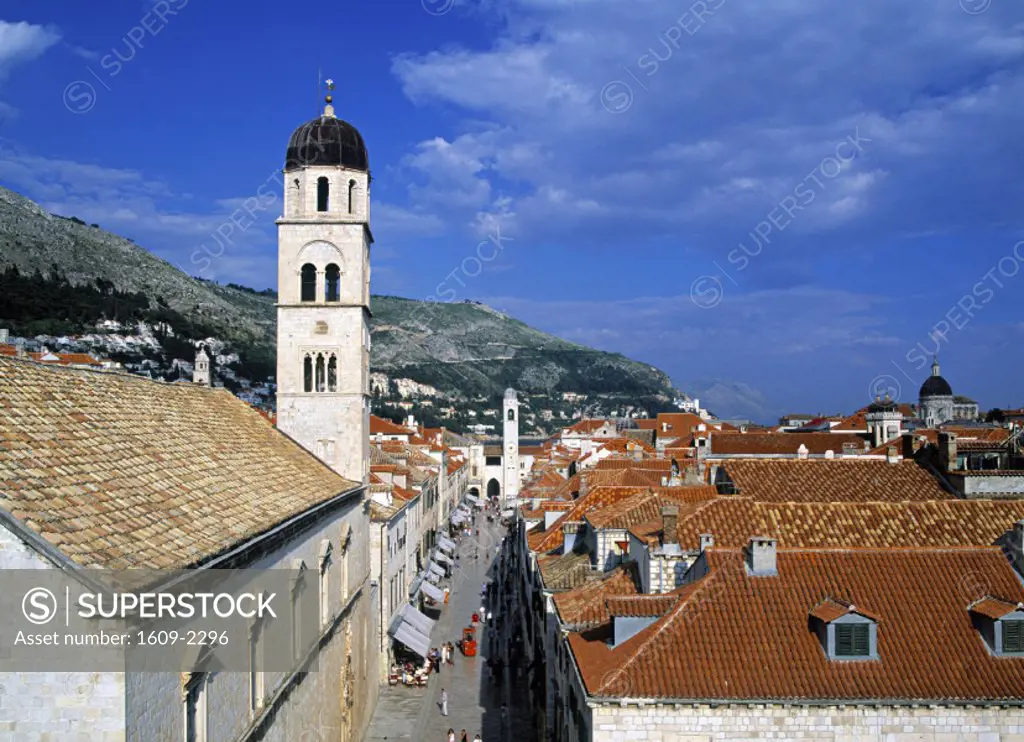 Stradun (Placa), Dubrovnik, Croatia