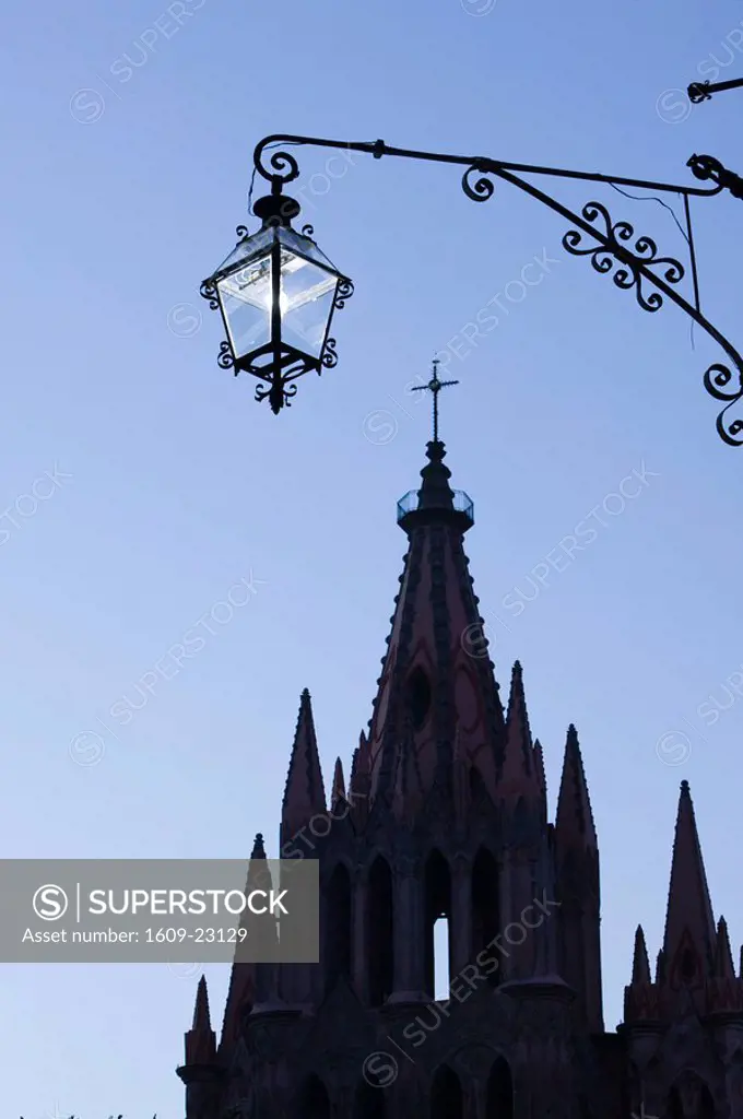 Mexico, Guanajuato State, San Miguel De Allende, Parroquia De San Miguel Archangel Church