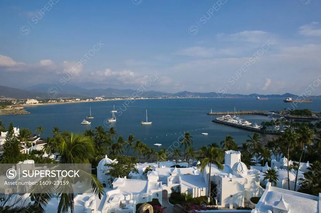 Mexico, Pacific Coast, Colima, Manzanillo, Brisas Las Hadas Resort,