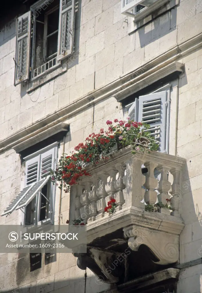 Balcony, Split, Croatia