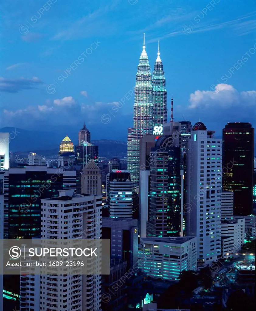 Building, Kuala Lumpur, Malaysia, Asia