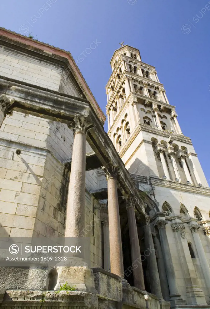 Cathedral and Belltower of St. Domnius, Split, Croatia
