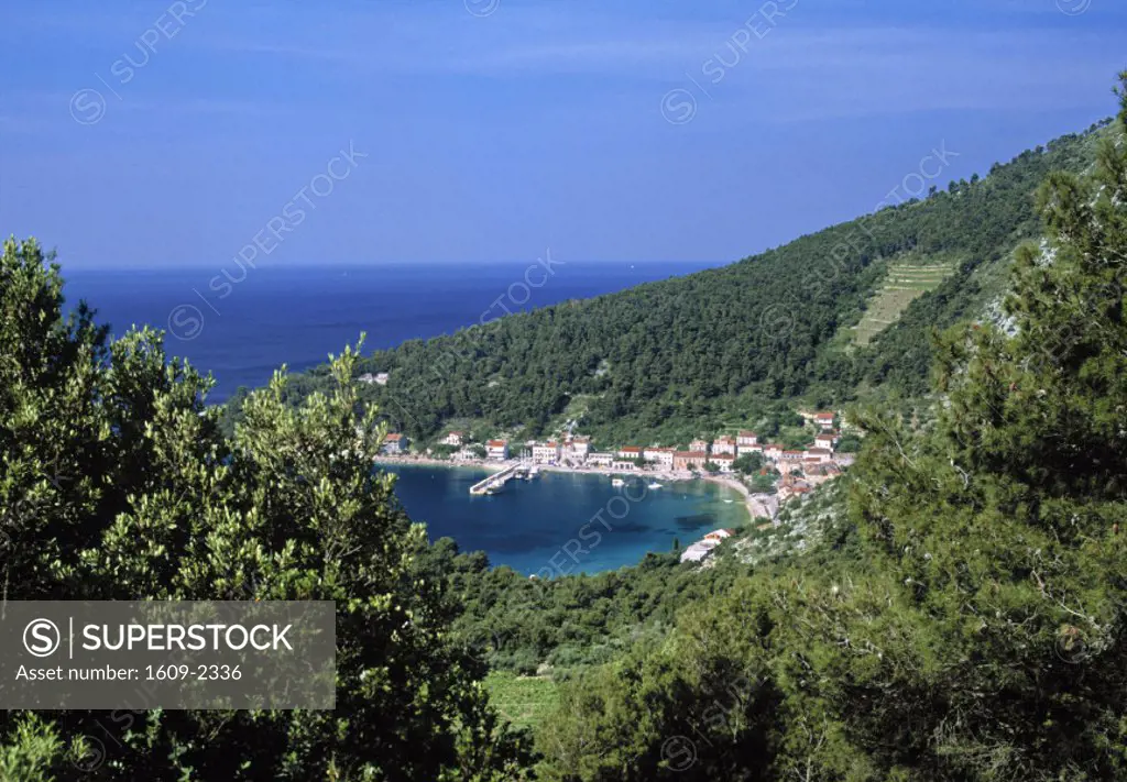 Trstenik, Peljesac Peninsula, Southern Dalmatia, Croatia