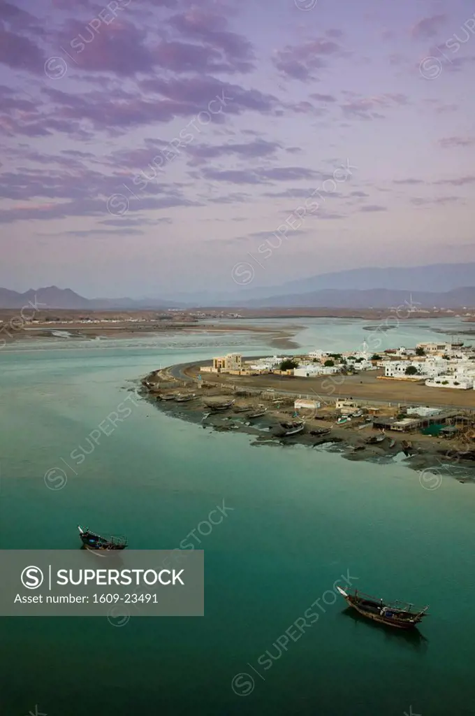 Oman, Sharqiya Region, Sur, Sur Bay