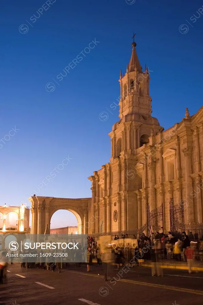 Church of Santo Domingo, Arequipa, Peru