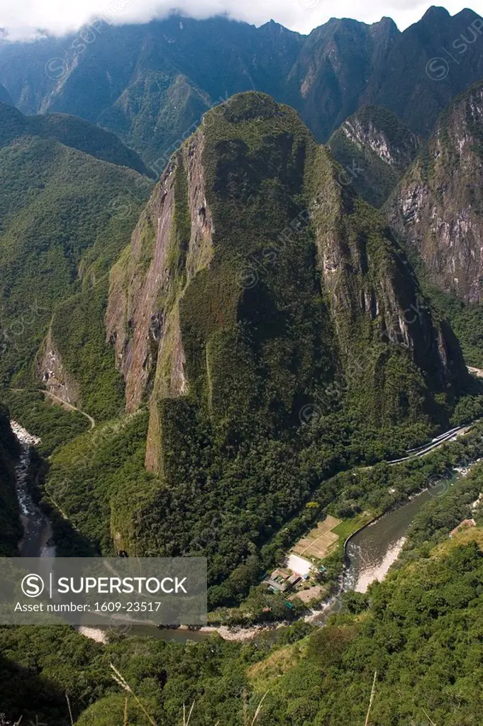 Urubamba River / Huayna Pichu Trail, Machu Picchu, Peru