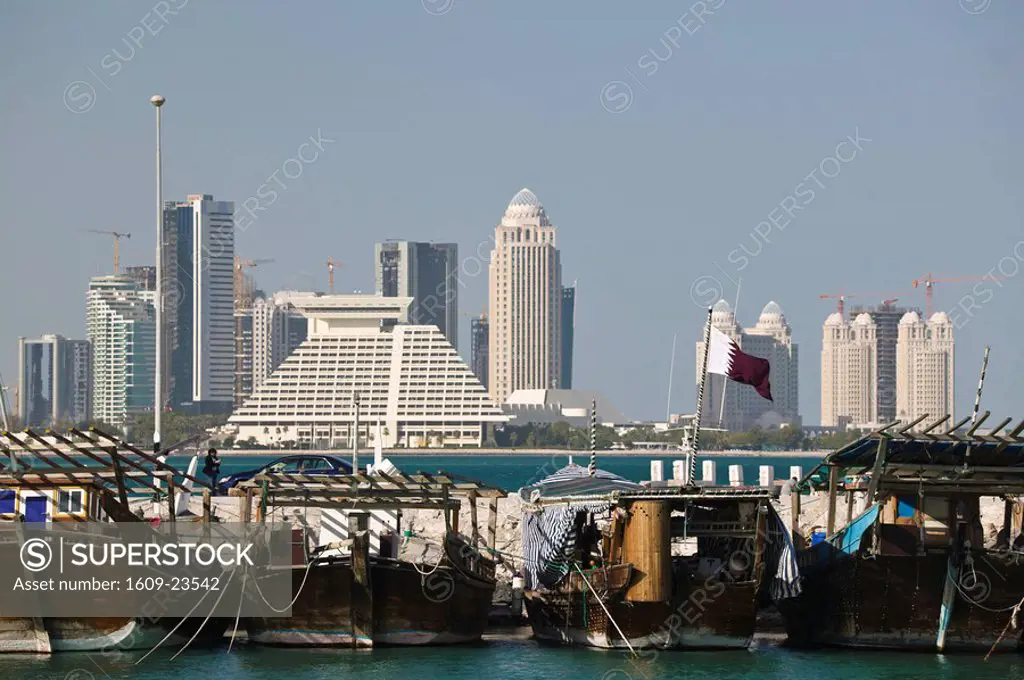 Qatar, Doha, Dhow Harbor
