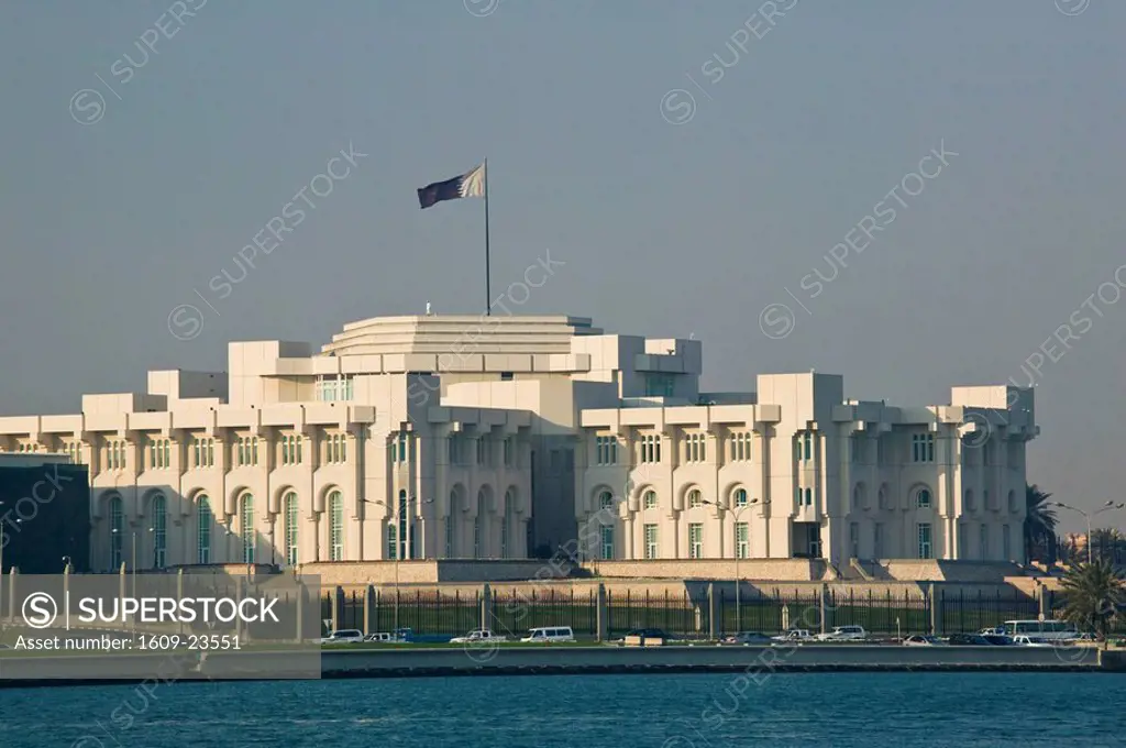 Qatar, Doha, Emiri Diwan, Palace of the Emir of Qatar