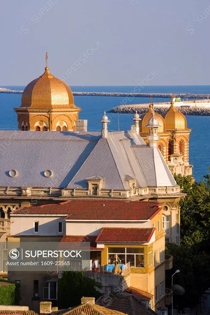 Romania, Black Sea Coast, Constanta, Orthodox Cathedral Sf  Petru si Pavel