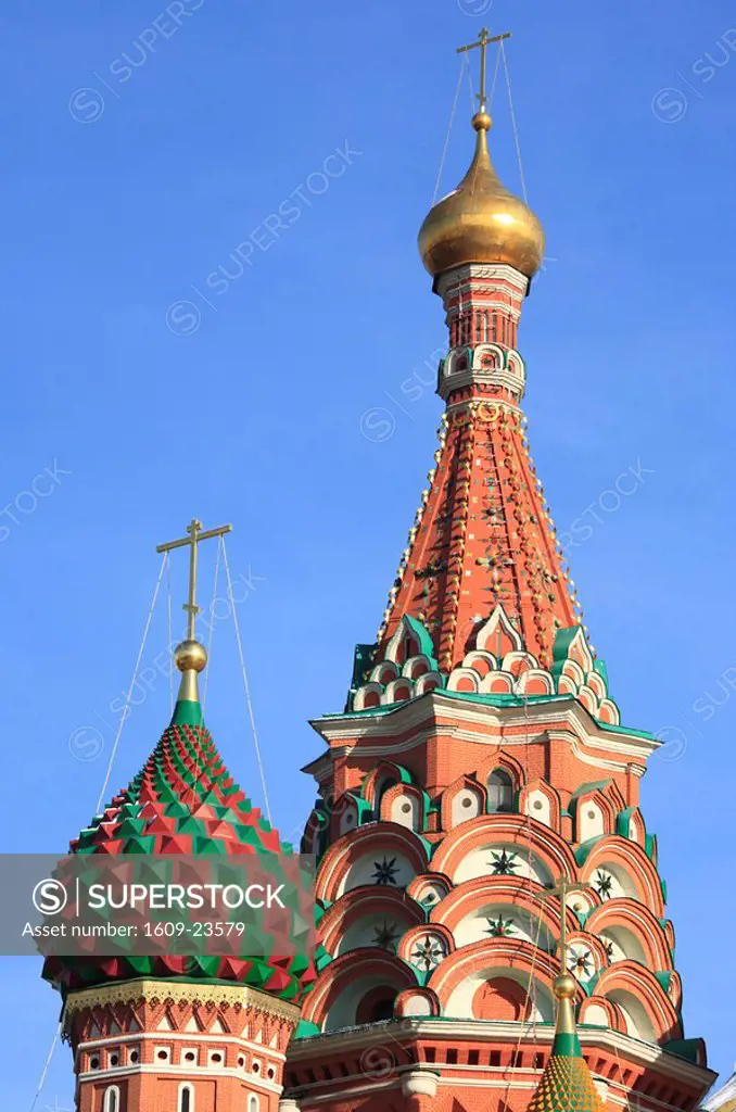 St  Basil´s Cathedral, Red Square, Moscow, Russia