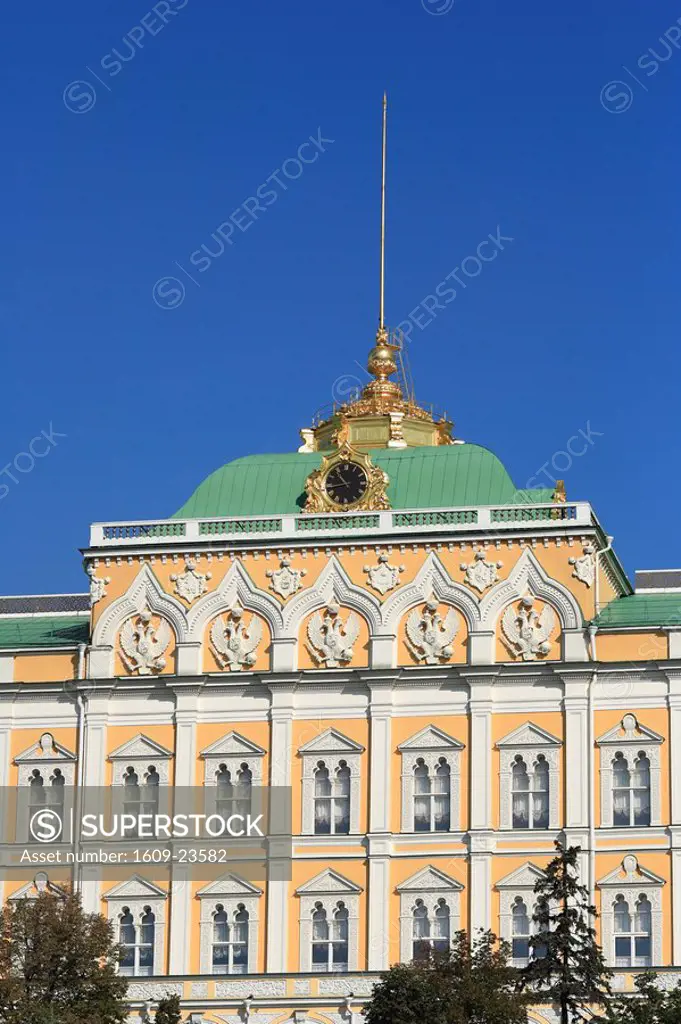 Great Palace, Kremlin, Moscow, Russia