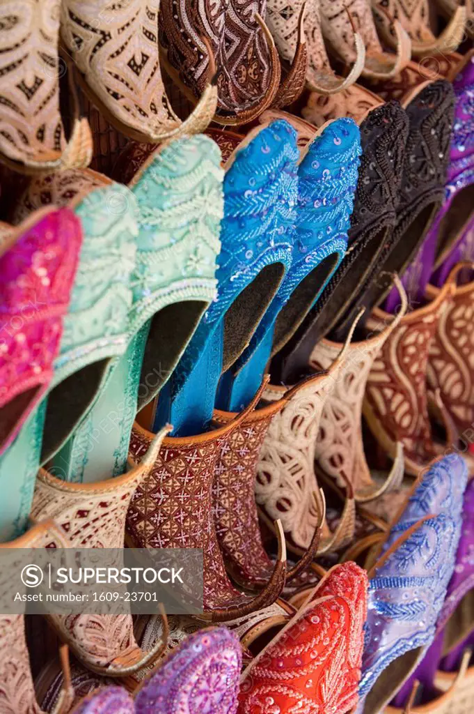 Slippers, Dubai Souk, Dubai, United Arab Emirates