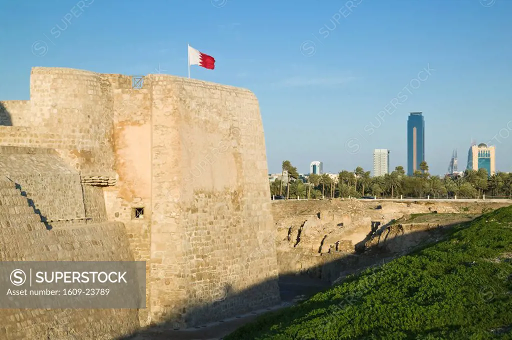Bahrain, Manama, Bahrain Fort