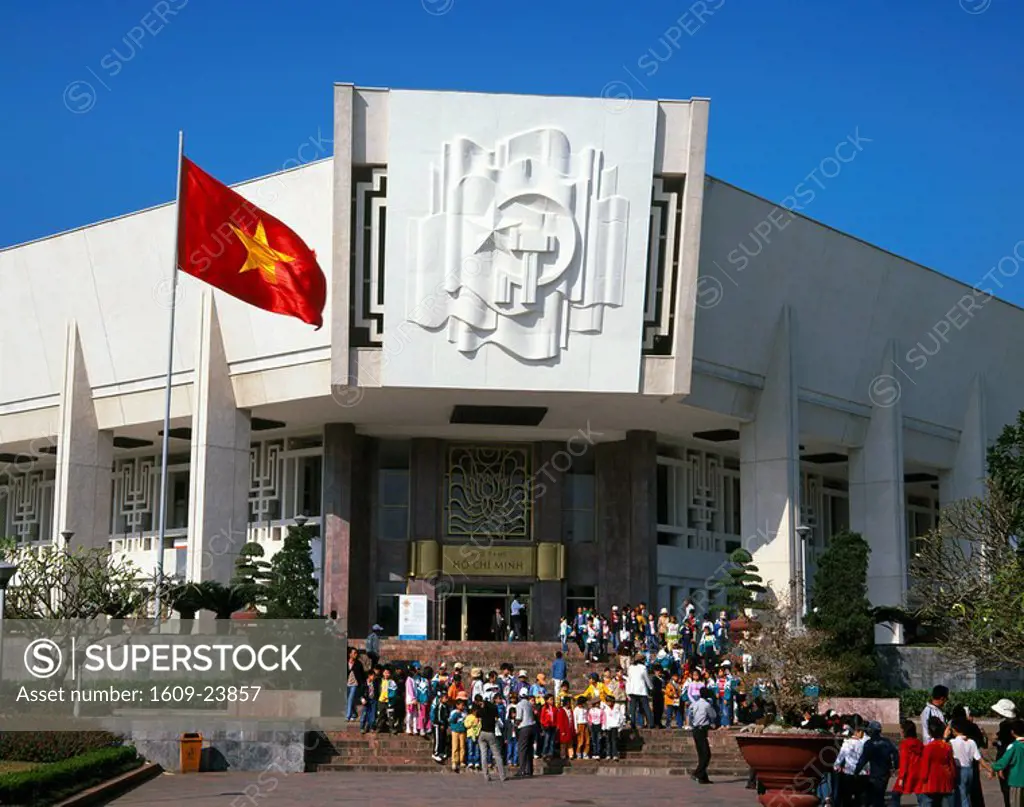 Vietnam, Hanoi, Ho Chi Minh Mausoleum