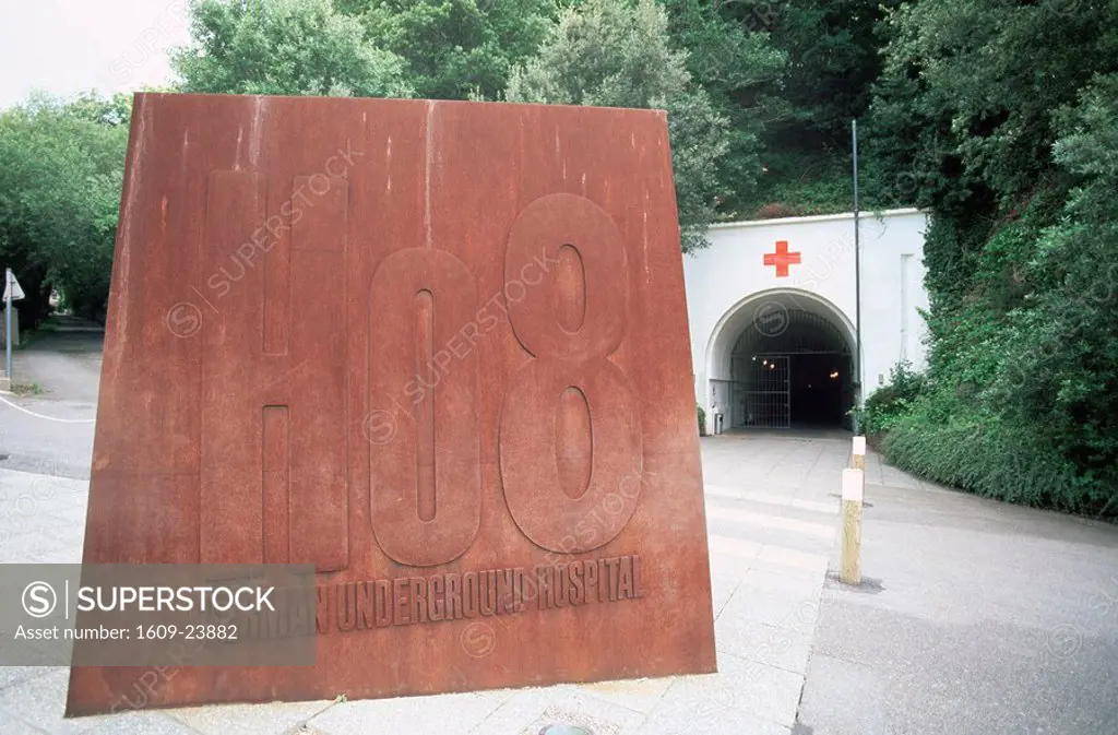 United Kingdom, Channel Islands, Jersey, Jersey War Tunnels, German Underground Hospital