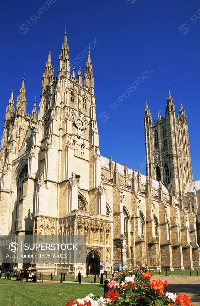 England, Kent, Canterbury, Canterbury Cathedral