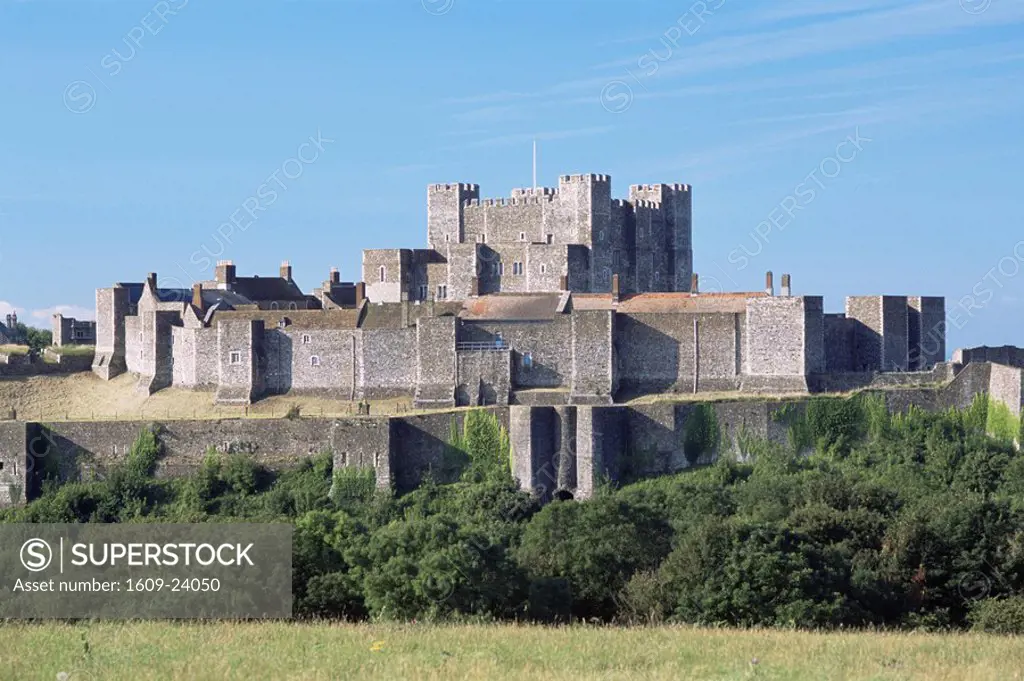 England, Kent, Dover, Dover Castle