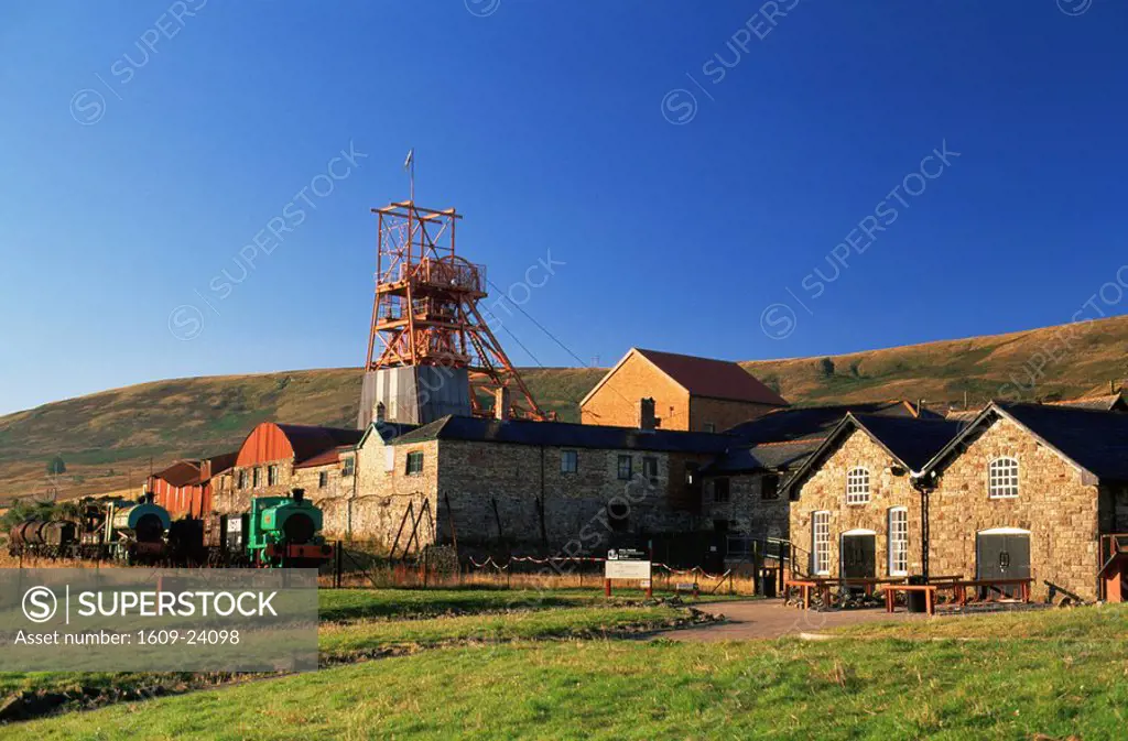 UK, Wales, Monmouthshire, Big Pit National Coal Museum at Blaenavon
