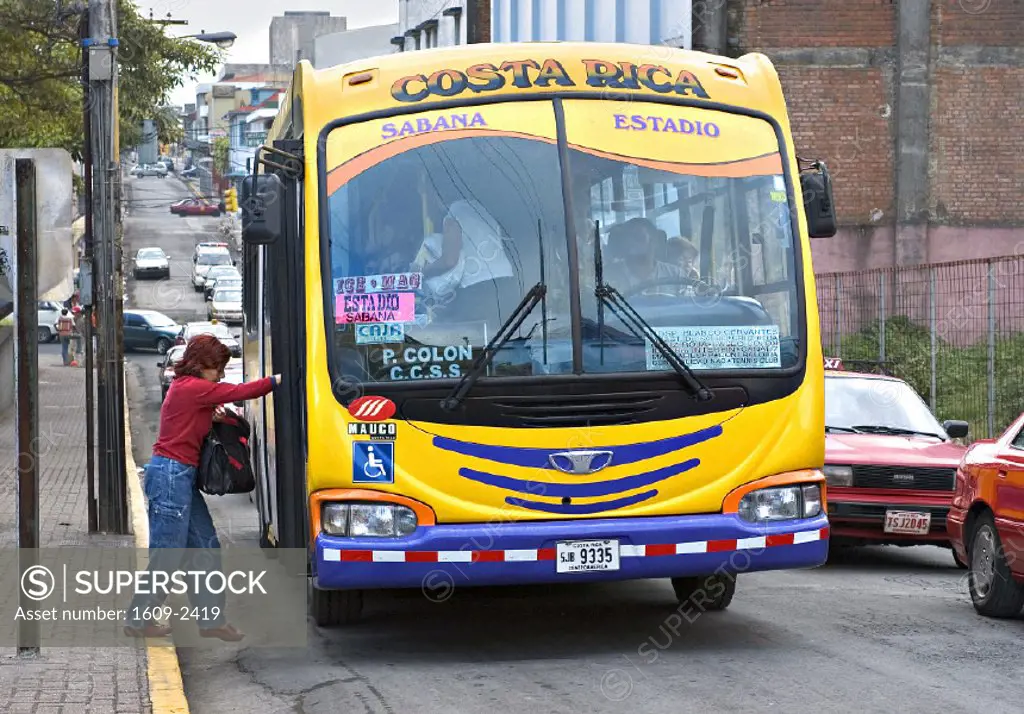 Bus, San Jose, Costa Rica