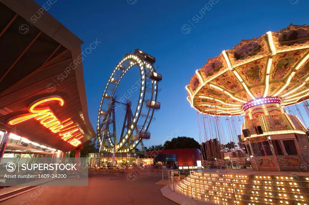 Giant Ferris Wheel, Prata Amusement Park, Vienna, Austria