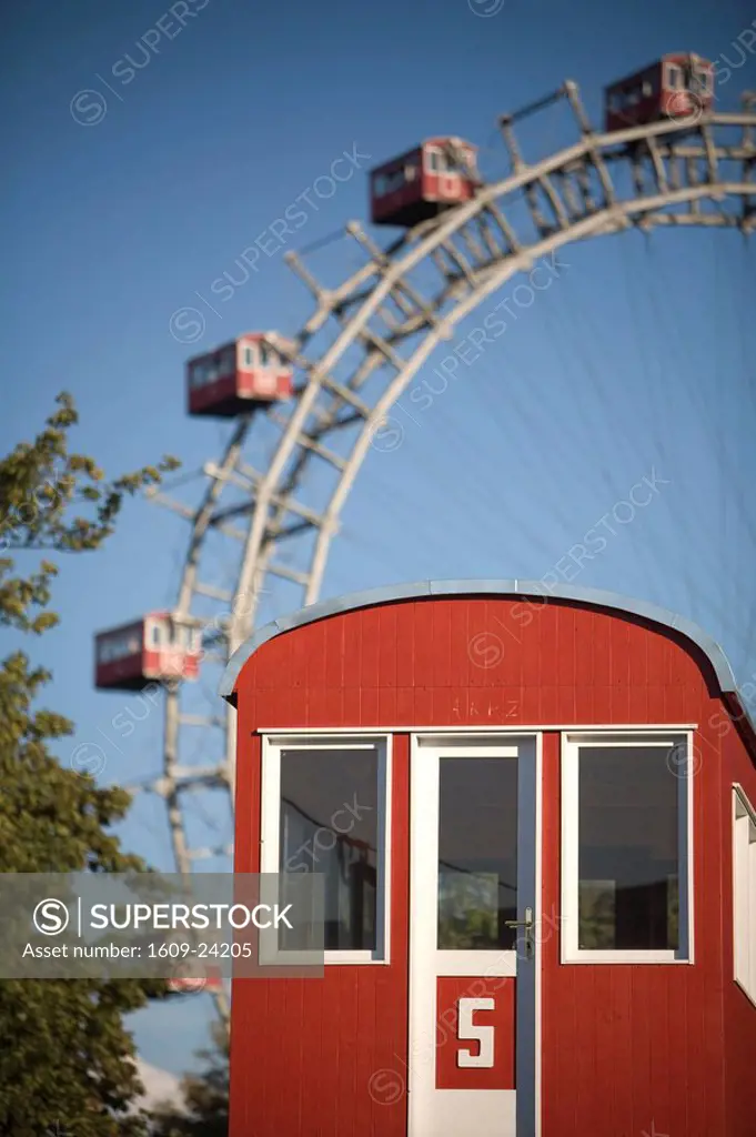 Giant Ferris Wheel, Prata Amusement Park, Vienna, Austria