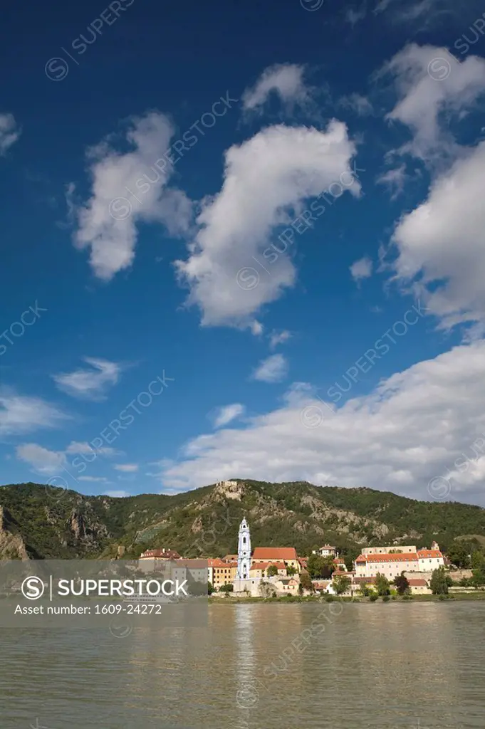 Dürnstein at Danube, Wachau, Lower Austria, Austria