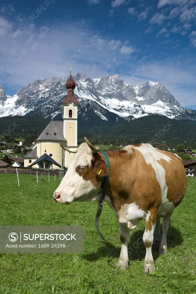 Going, Wilder Kaiser Mountains, Tirol, Austria