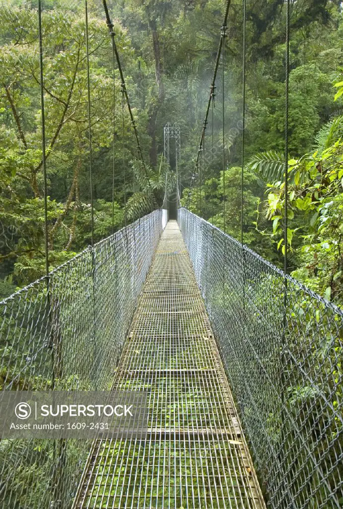 Hanging Bridges Trail, Arenal, Costa Rica