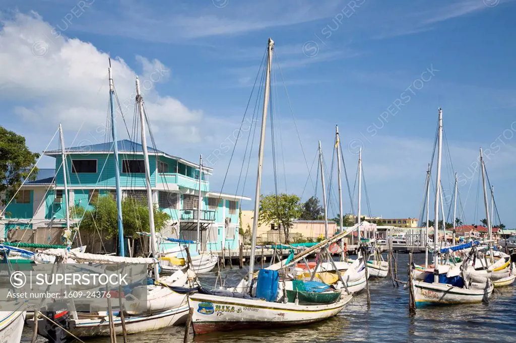 Belize, Belize City, Belize Harbour