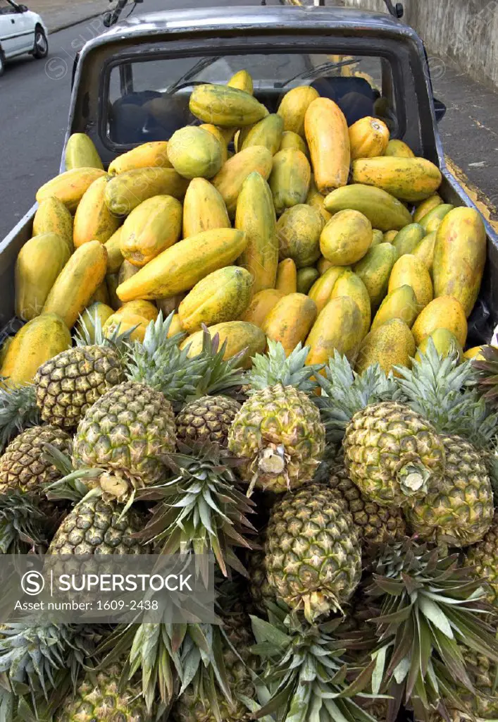 Bananas and Pineapples, Costa Rica