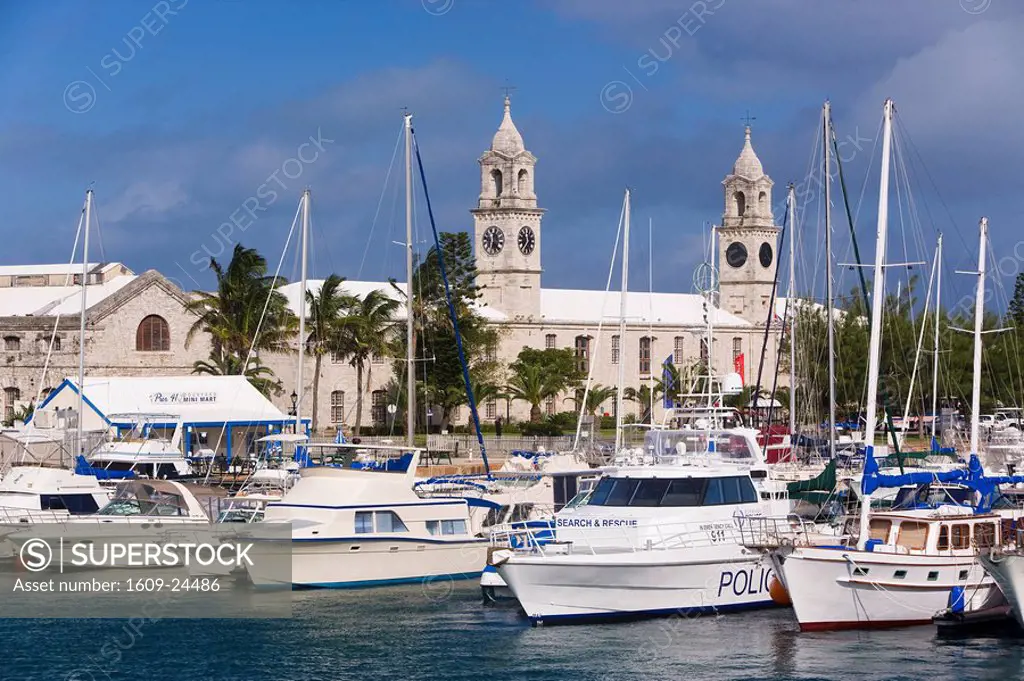 Bermuda, Royal Naval Dockyard, the Clocktowers
