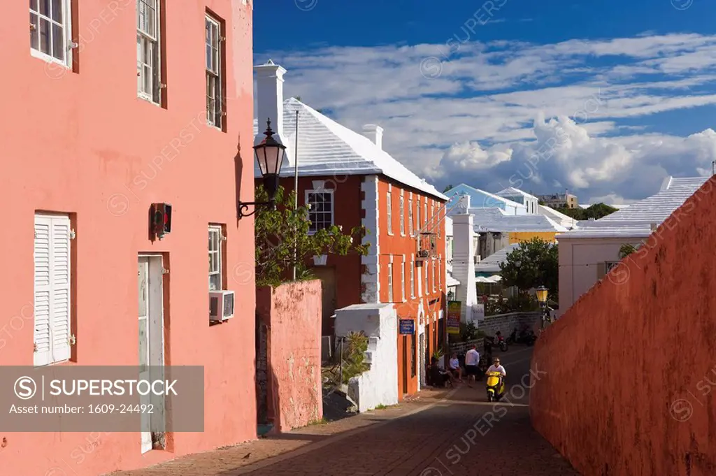 Bermuda, St. George´s Parish, St. George _ UNESCO World Heritage Site