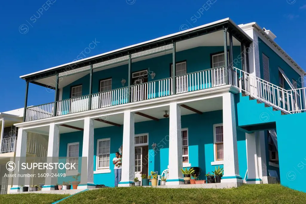 Bermuda, St George´s Parish, St. George, House