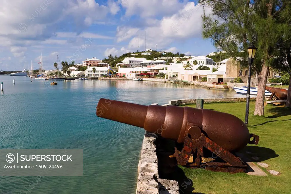 Bermuda, St George´s Parish, St. George, St George´s harbour _ UNESCO World Heritage Site