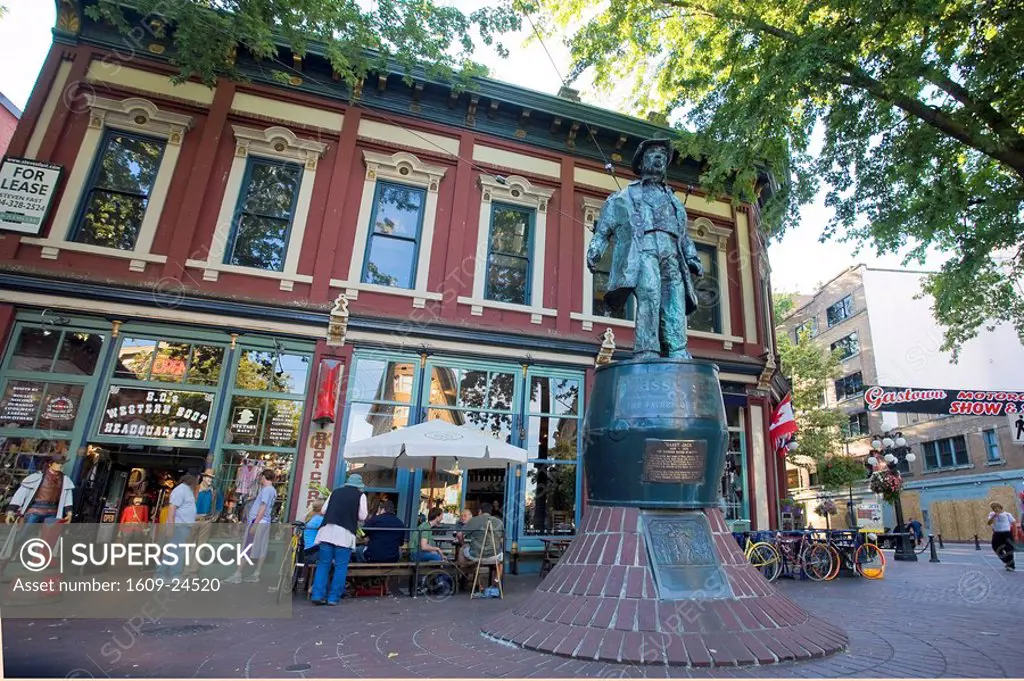 Gastown Historic District, Vancouver, British Columbia, Canada
