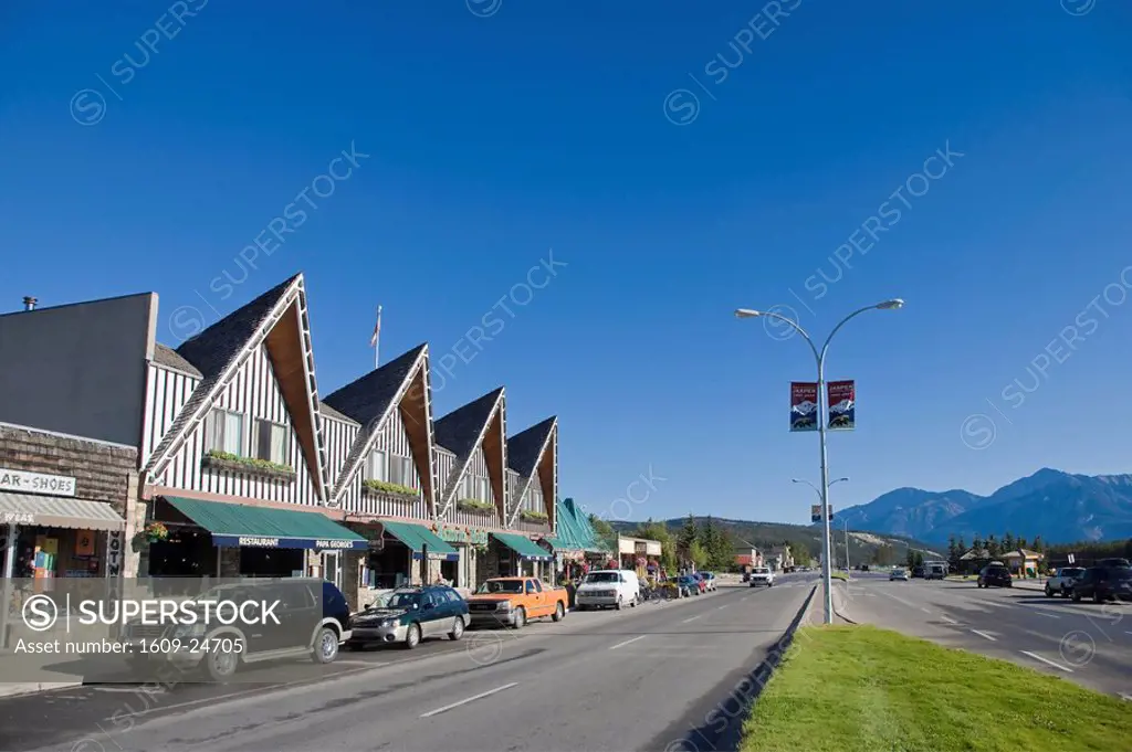 Jasper Town Resort, Jasper National Park, Alberta, Canada
