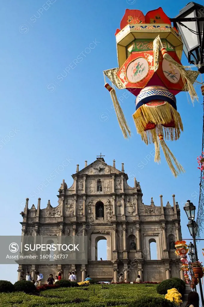 Ruin of Sao Paulo Church, Old city of Macau, China