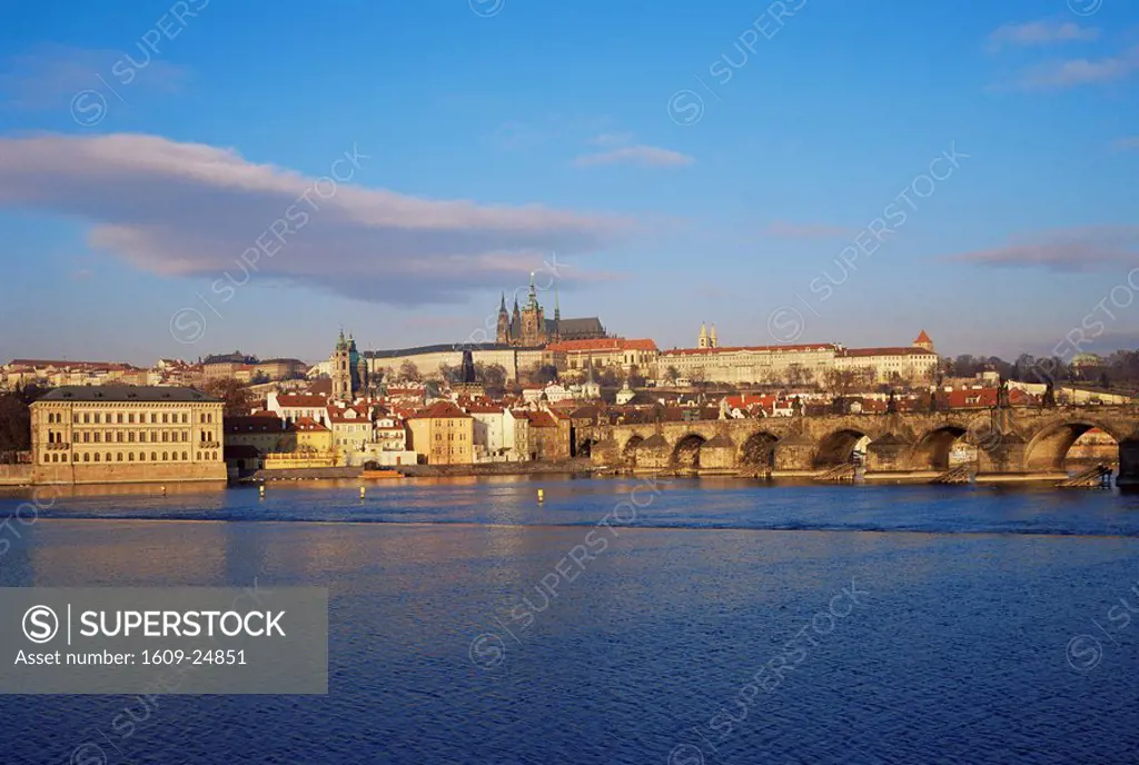 Charles Bridge & Little Quarter, Prague, Czech Republic