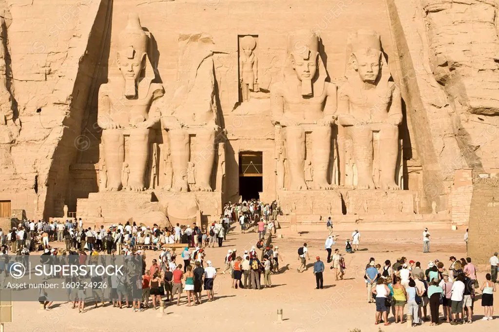 Sun Temple of Ramses II, Abu Simbel, Aswan, Egypt
