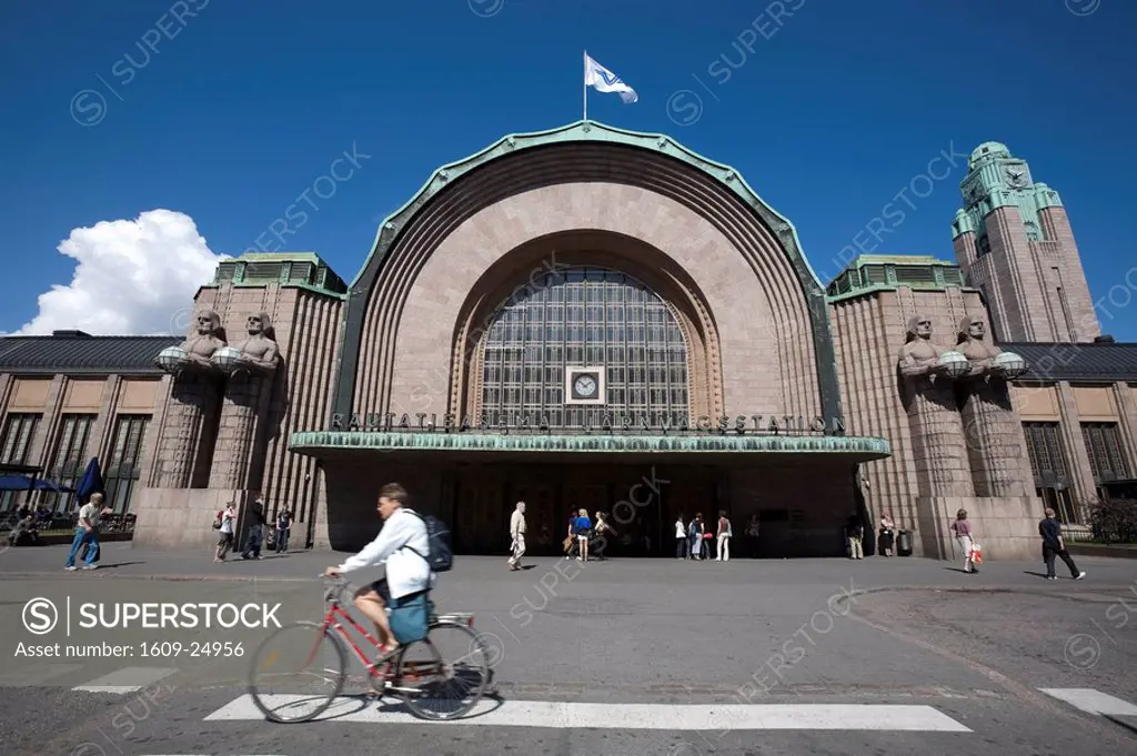 Train Station, Helsinki, Finland