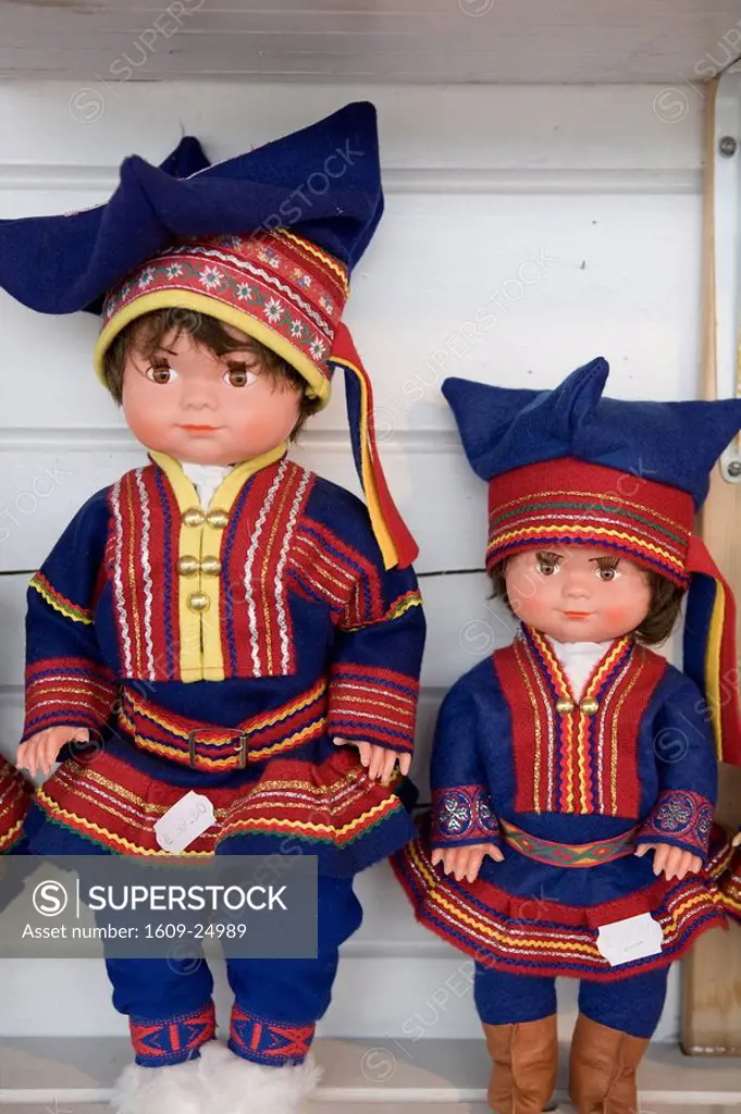 Saami Dolls, Lapland, Finland