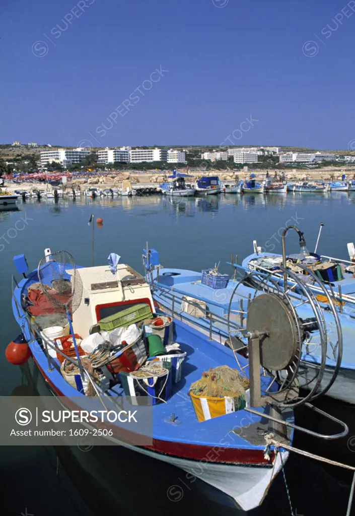Liminaki Port, Greek Cyprus