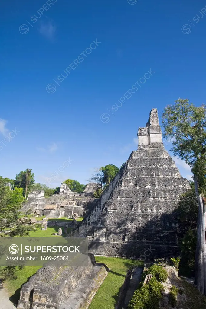 Guatemala, El Peten, Tikal