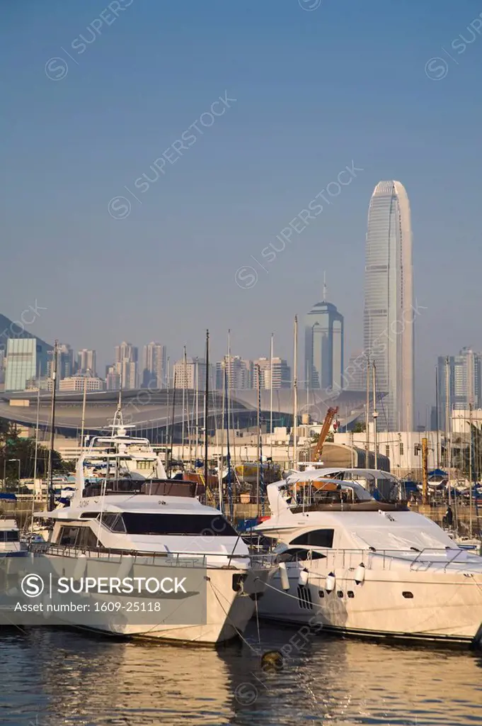 China, Hong Kong, Hong Kong Island, Causeway Bay, Harbour and Typhoon shelter