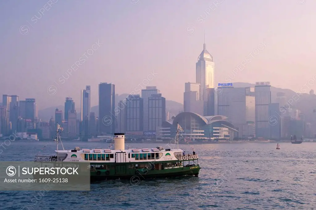Star Ferry & Hong Kong Island, Hong Kong, China
