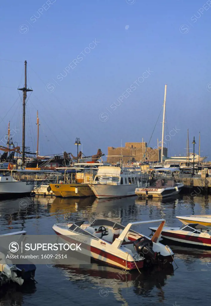 Pafos Castle, Pafos Harbour, Greek Cyprus
