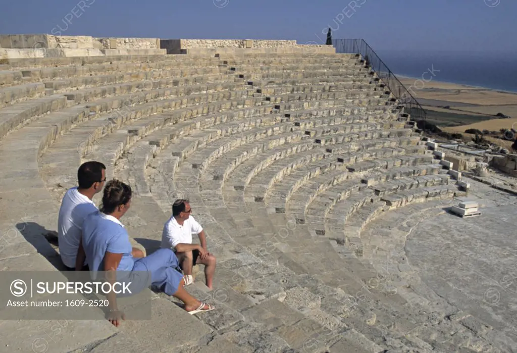 Roman Ampitheatre, Kourion, Limassol, Greek Cyprus