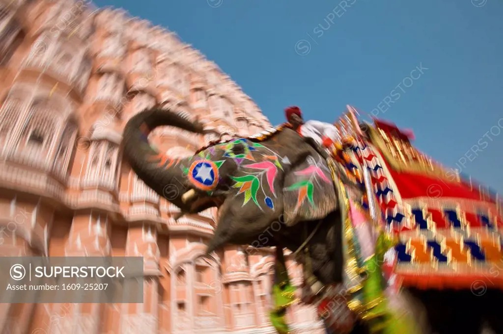 Palace of the Winds Hawa Mahal, Jaipur, Rajasthan, India