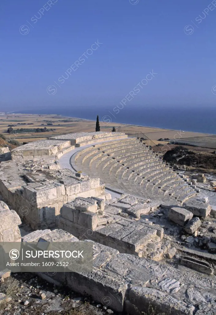 Roman Ampitheatre, Kourion, Limassol, Greek Cyprus