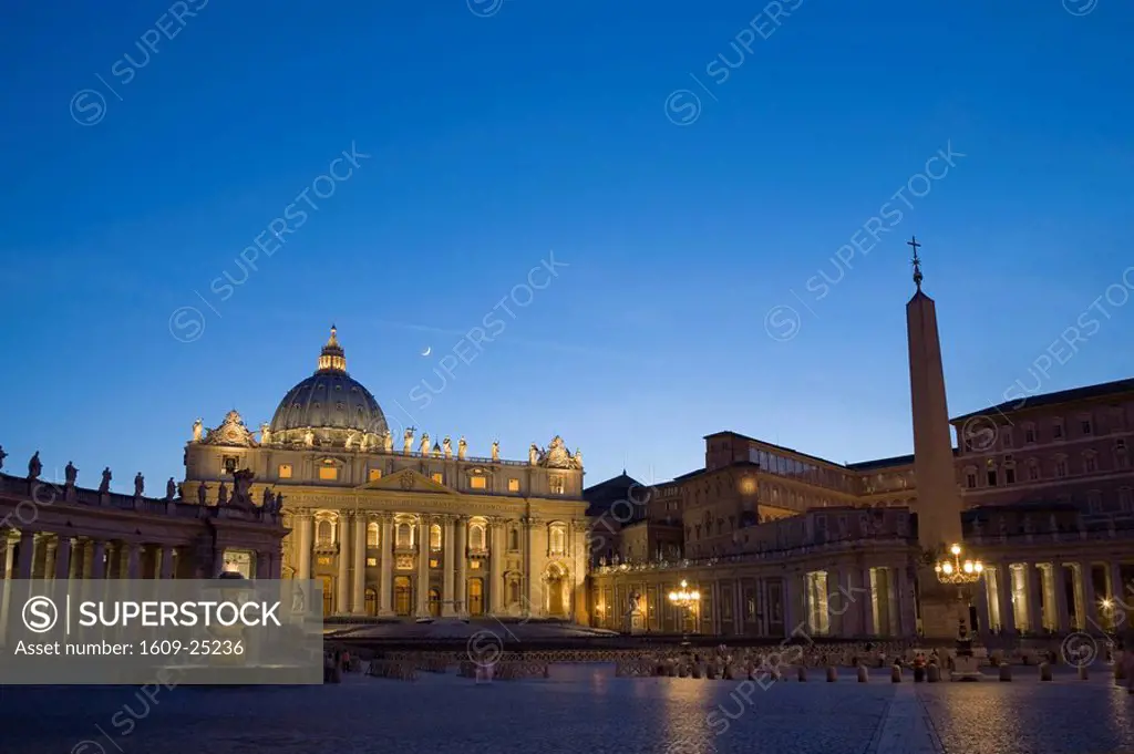 St. Peter´s Basilica, The Vatican, Rome, Italy